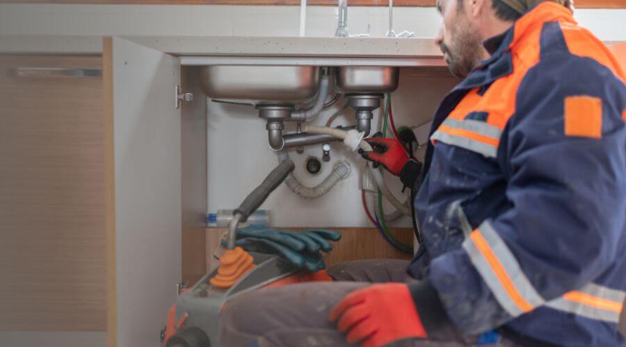 Professional slab leak plumber services in Echo, LA